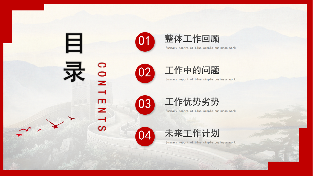 社区党建党支部党组工作总结汇报ppt模板