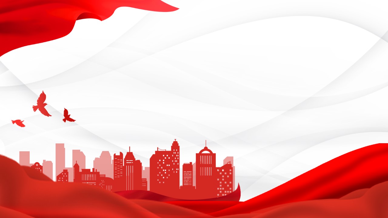 红色党政凝聚人心党建党政活动策划工作总结汇报ppt背景图片