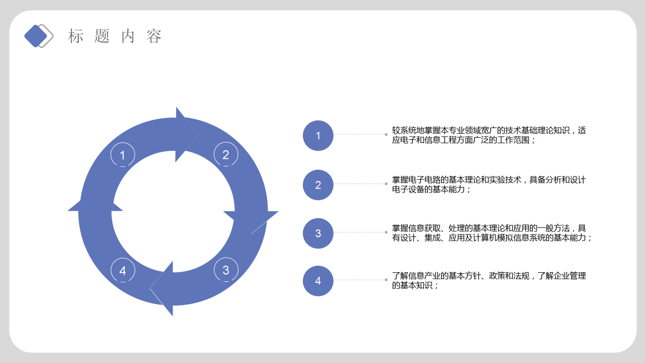紫色简约内部主管竞聘自我介绍工作计划PPT模板