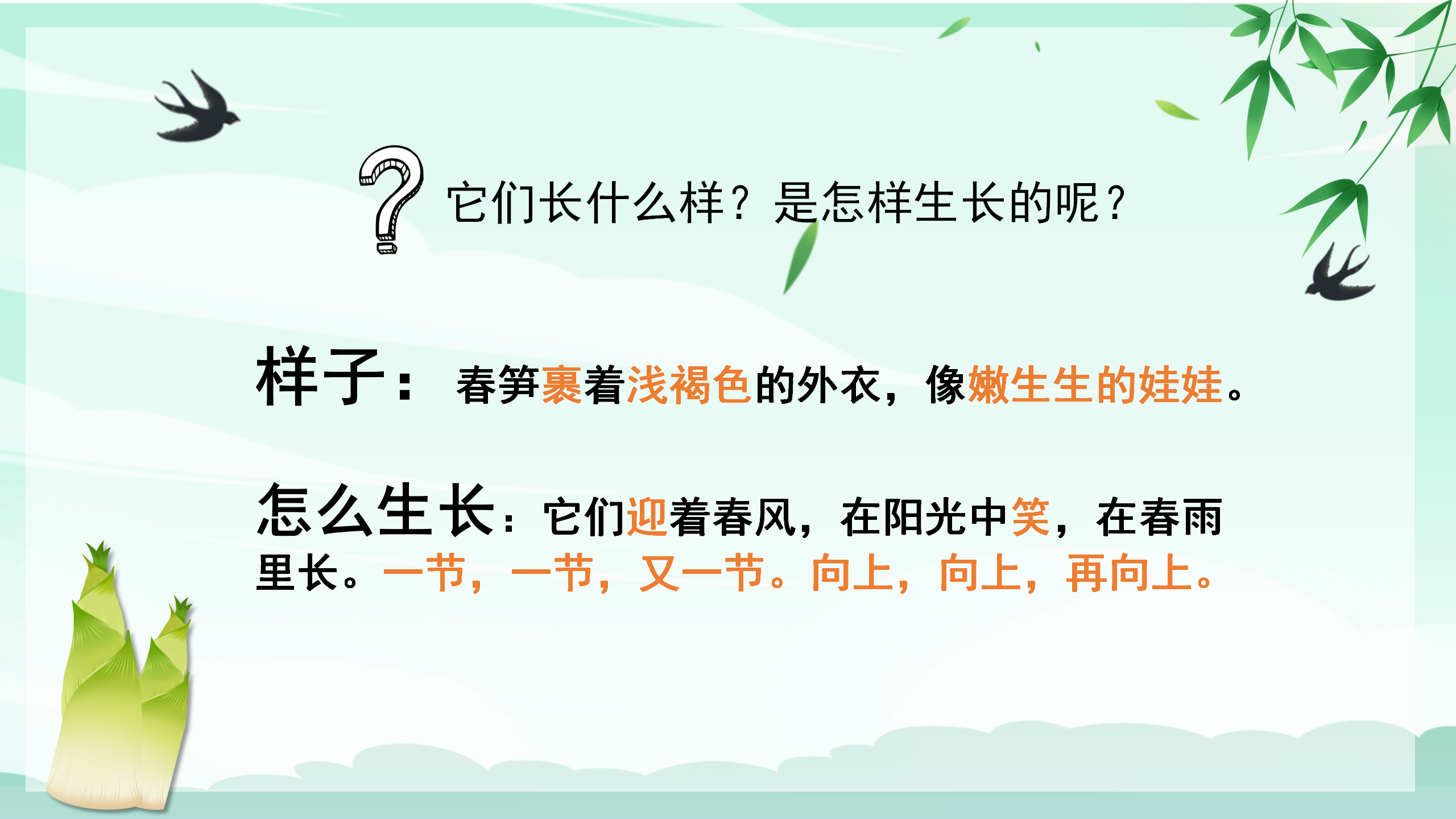 《春笋》PPT课件3PPT课件下载