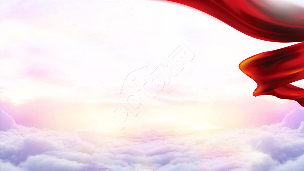 简洁简约预备党员演讲和平鸽绸带工作总结汇报ppt背景图片