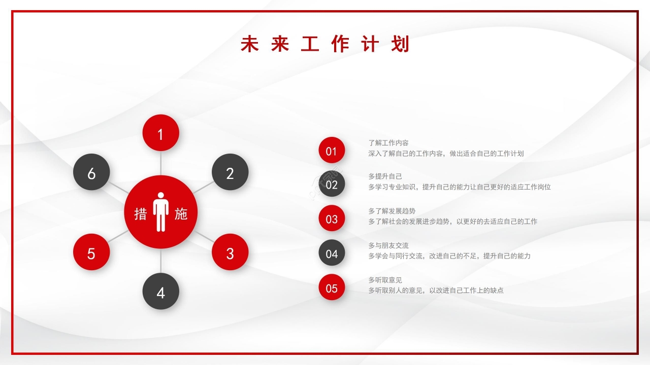党建工作述职总结ppt模板