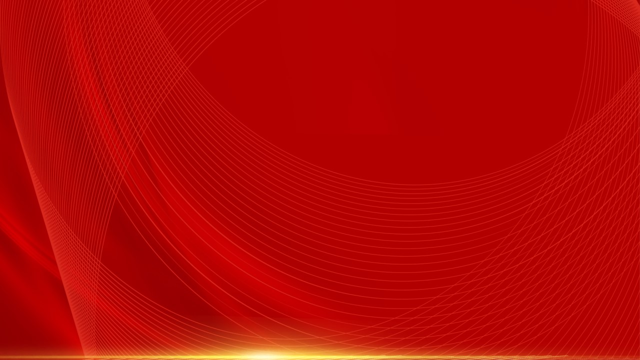 红色大气党政党建金色线条工作总结汇报分析ppt背景图片