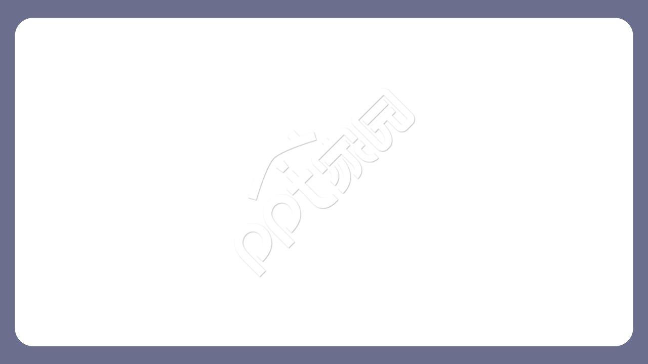 卡通学生箭头对话框ppt背景图片