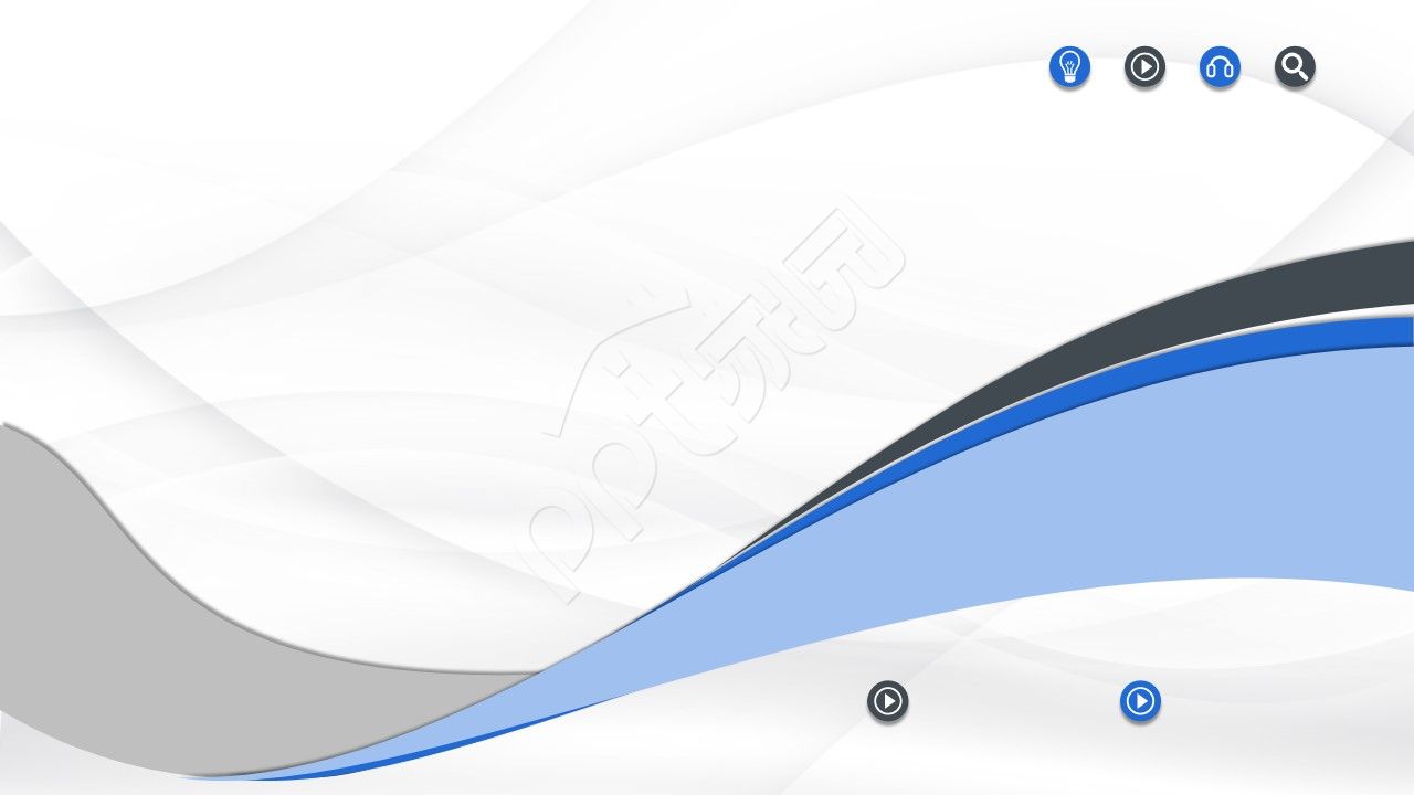 蓝色商务企业介绍工作总结蓝灰色线条丝带汇报ppt背景图片