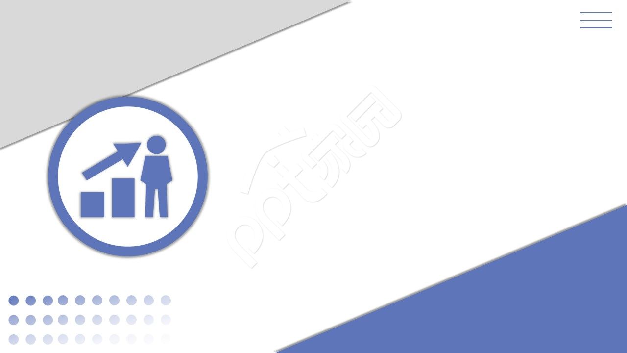 商务简企业项目介绍矩形方块工作汇报总结ppt背景图片