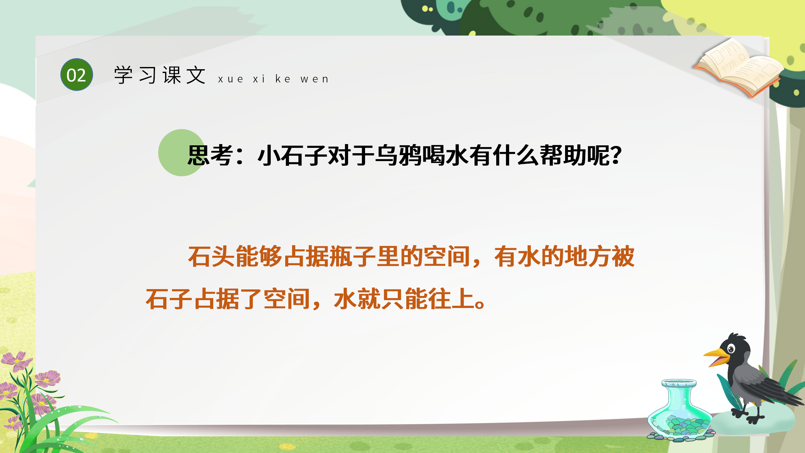 一年级语文《乌鸦喝水》ppt课件PPT课件下载