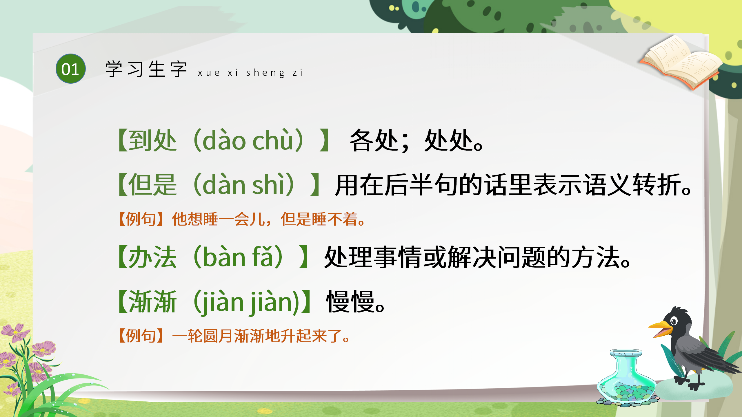 一年级语文《乌鸦喝水》ppt课件PPT课件下载