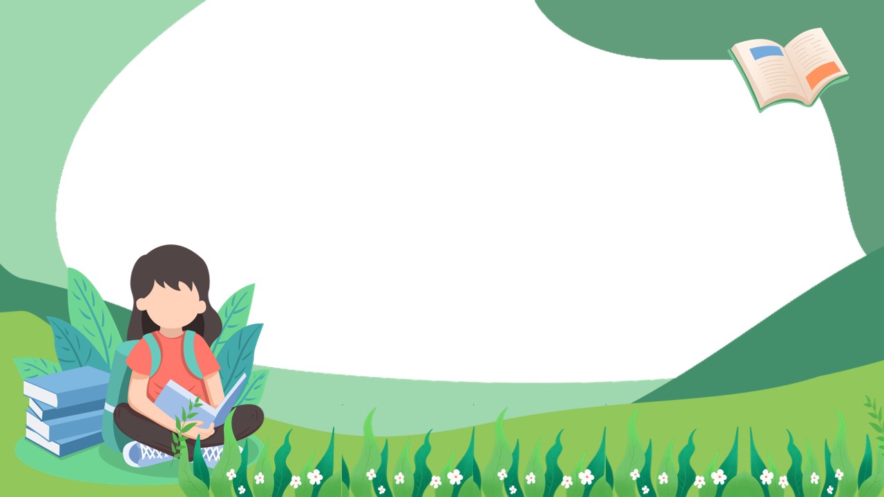 清新手绘儿童班干部竞选自我介绍演讲主题班会课件ppt背景图片