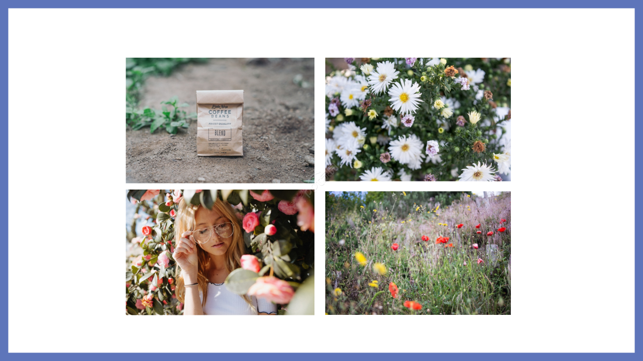 旅游纪念相册PPT模板