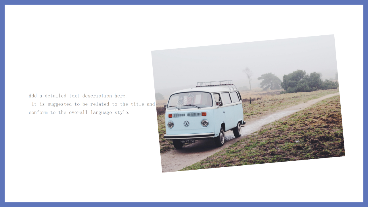 旅游纪念相册PPT模板