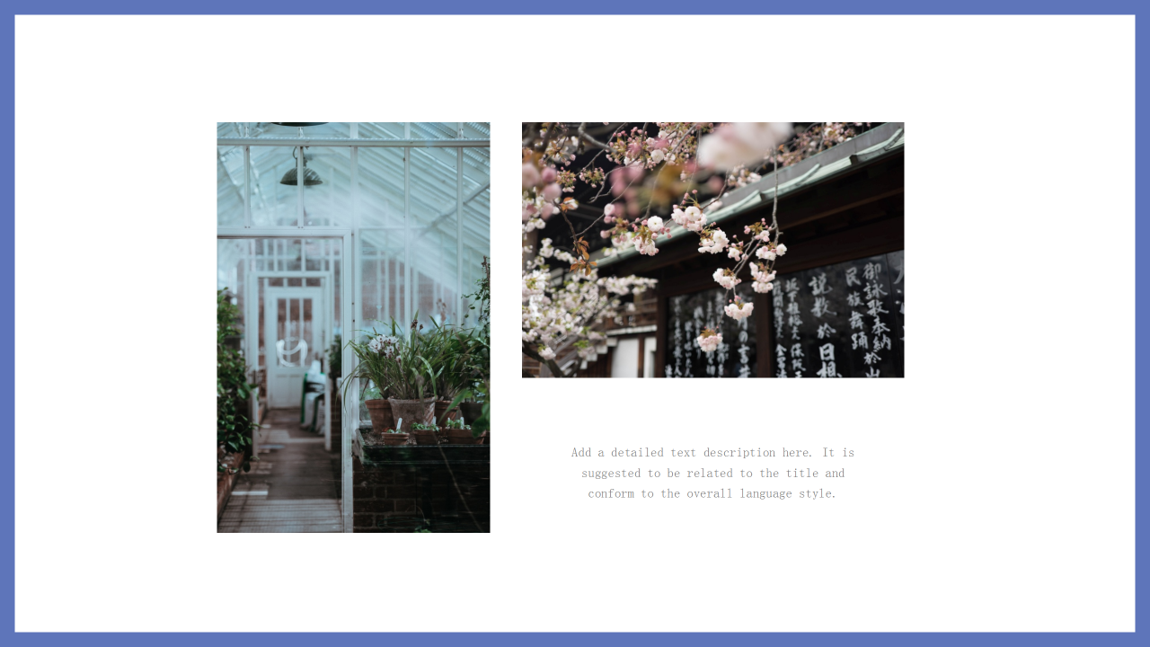 旅游纪念相册PPT模板