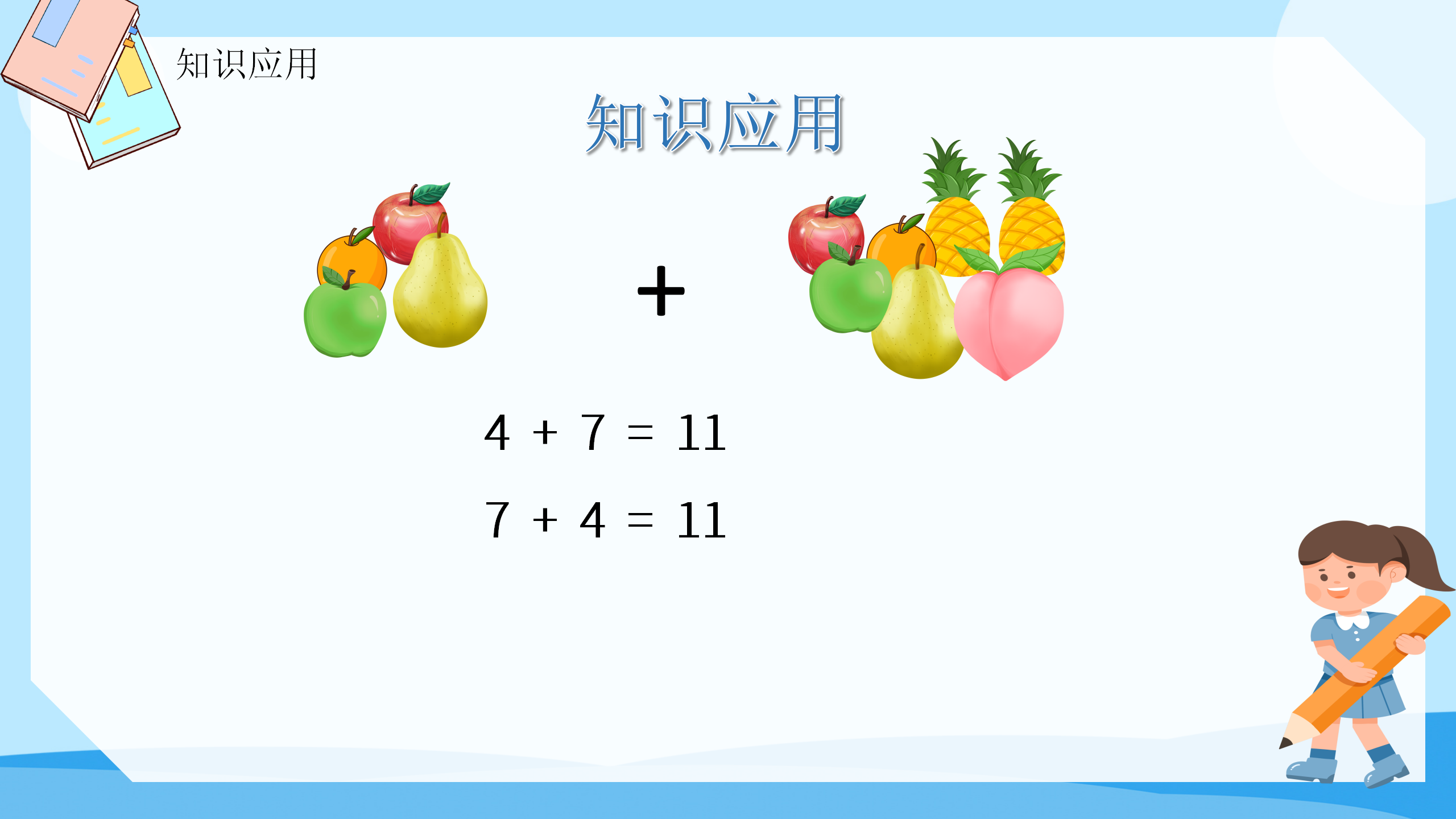 《5、4、3、2加几》PPT课件数学PPT课件下载