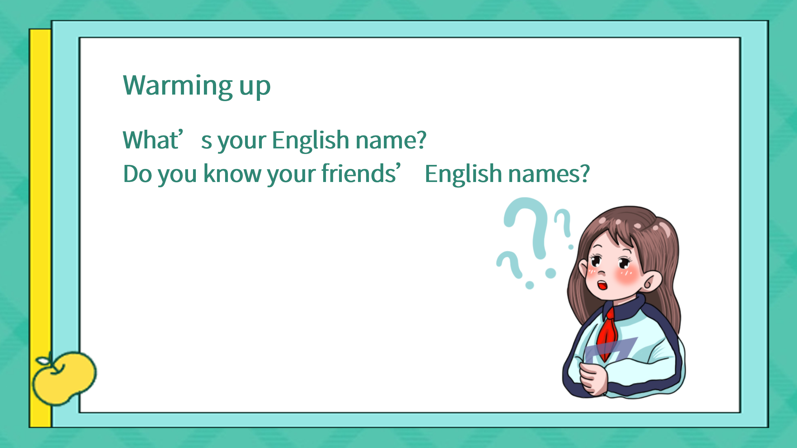 小学三年级英语《Unit1 Hello!》第四课时PPT课件PPT课件下载