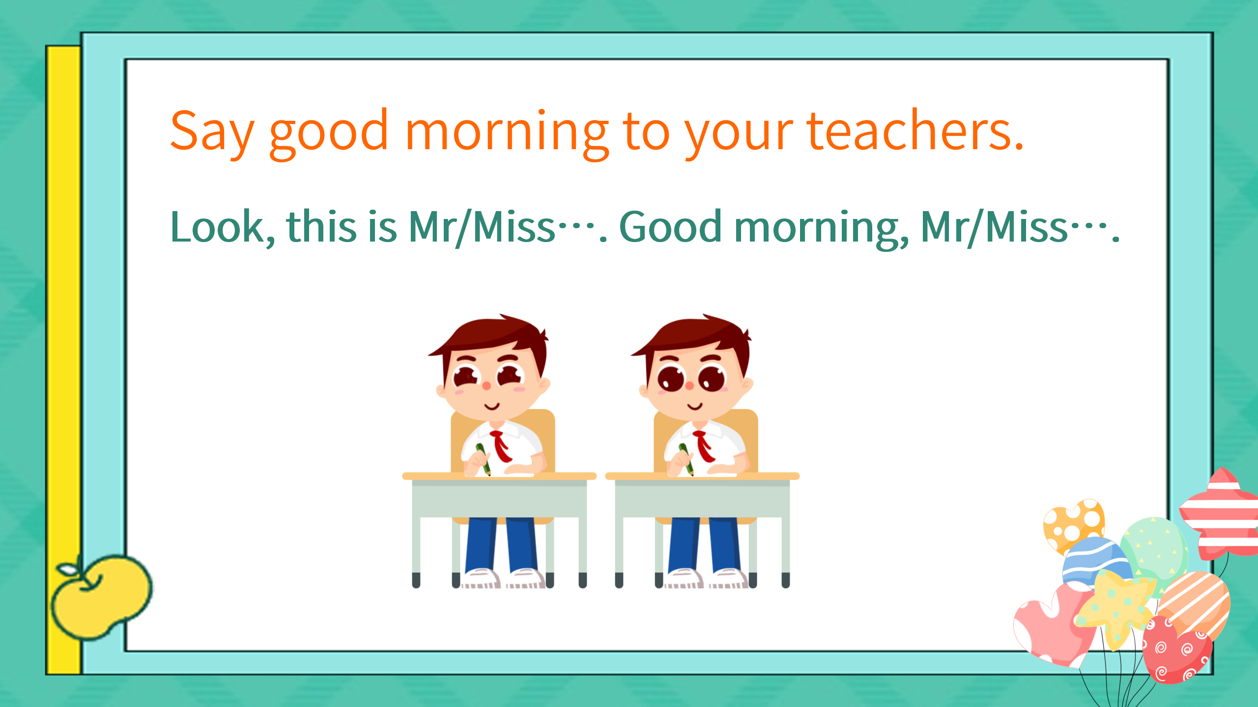 小学三年级英语《Unit2 Colours》第一课时PPT课件PPT课件下载