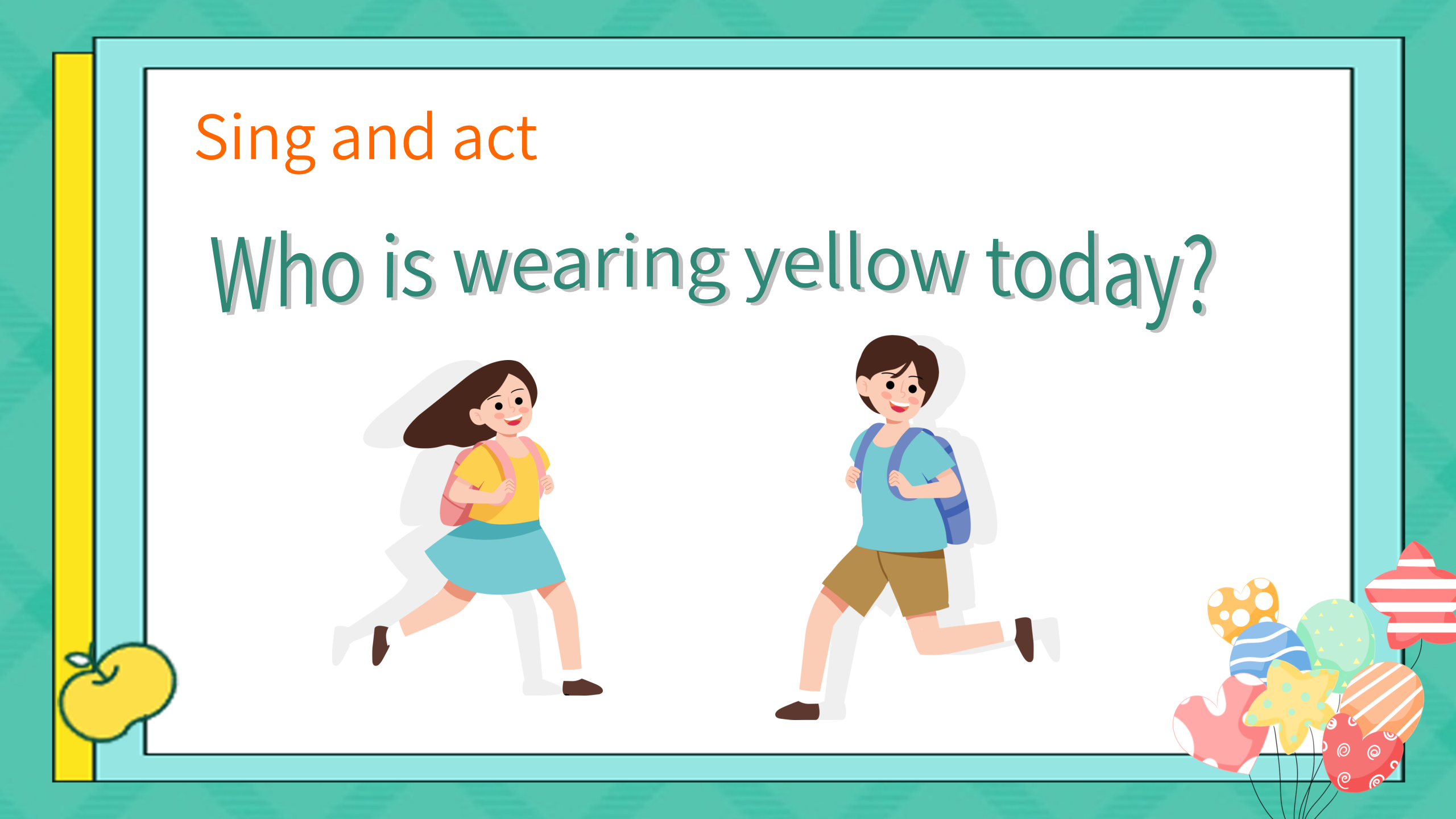 小学三年级英语《Unit2 Colours》第二课时PPT课件PPT课件下载