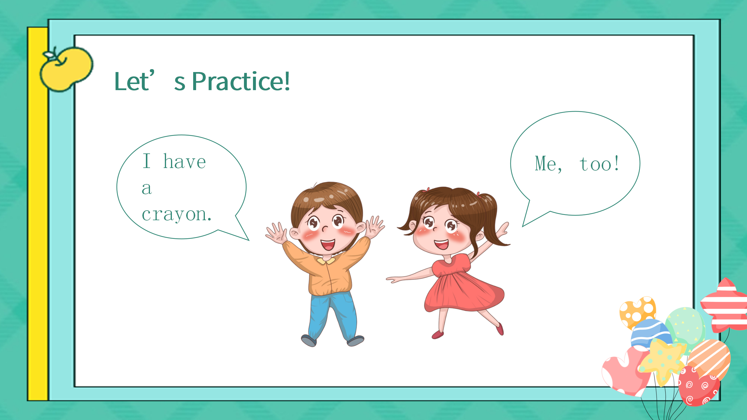 小学英语教学《Unit1 Hello!》第三课时PPT课件PPT课件下载