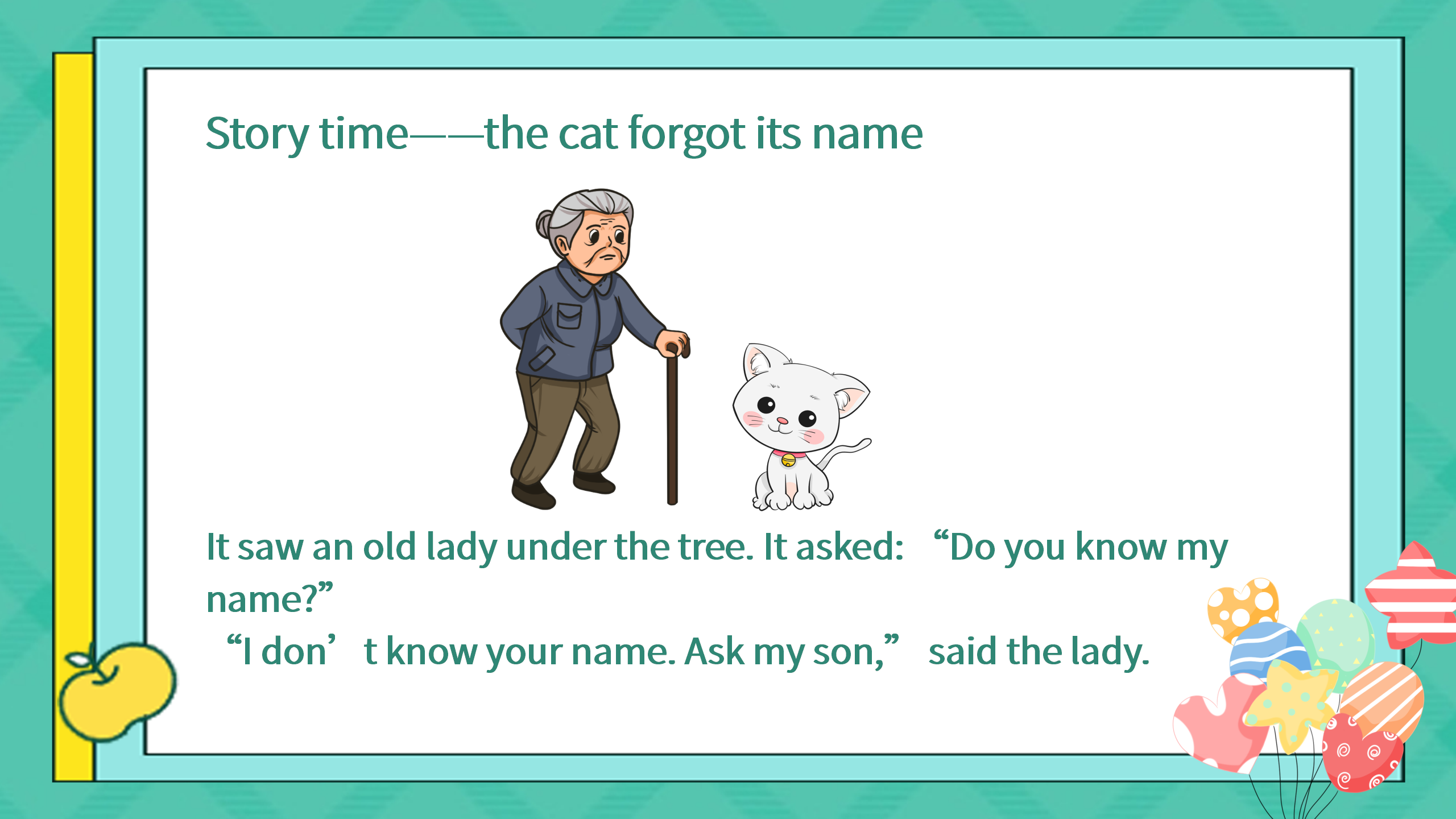 小学三年级英语《Unit1 Hello!》第四课时PPT课件PPT课件下载