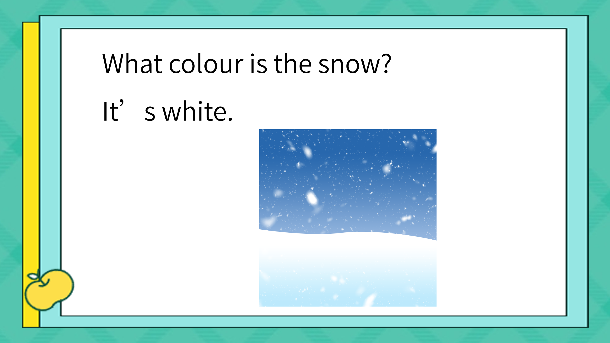 小学三年级英语《Unit2 Colours》第五课时PPT课件PPT课件下载