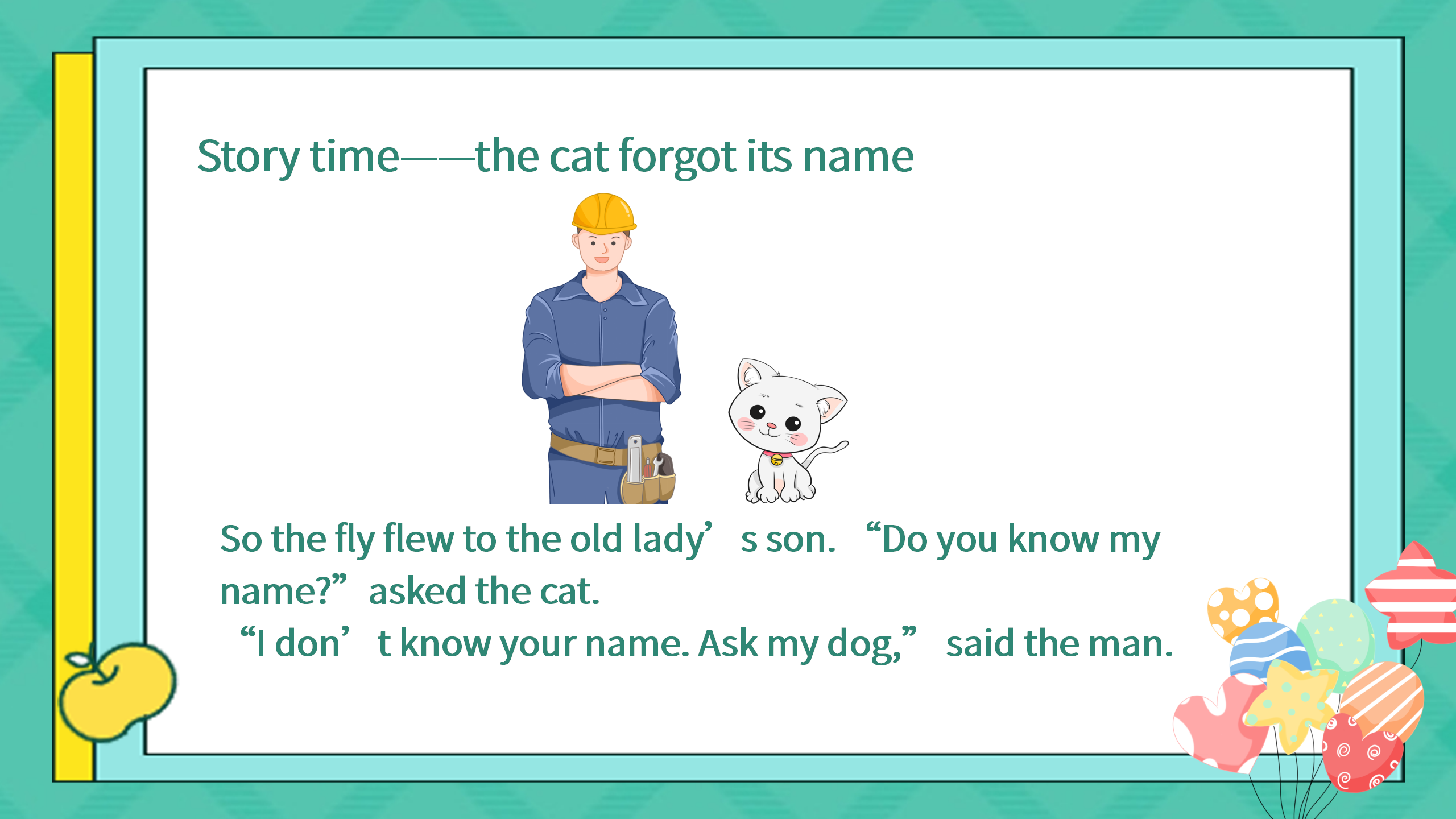 小学三年级英语《Unit1 Hello!》第四课时PPT课件PPT课件下载