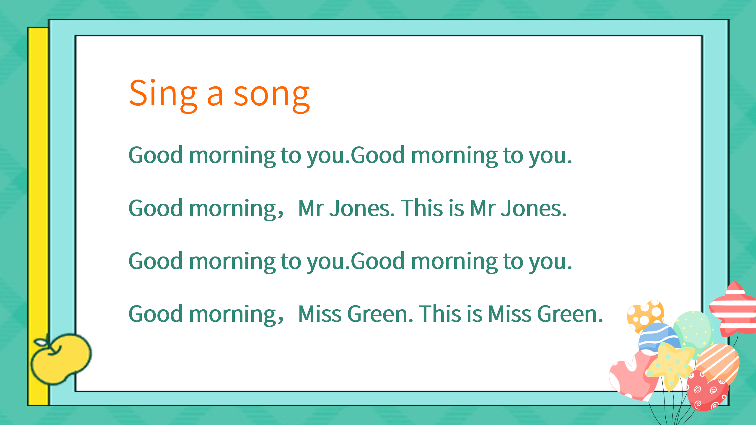 小学三年级英语《Unit2 Colours》第一课时PPT课件PPT课件下载