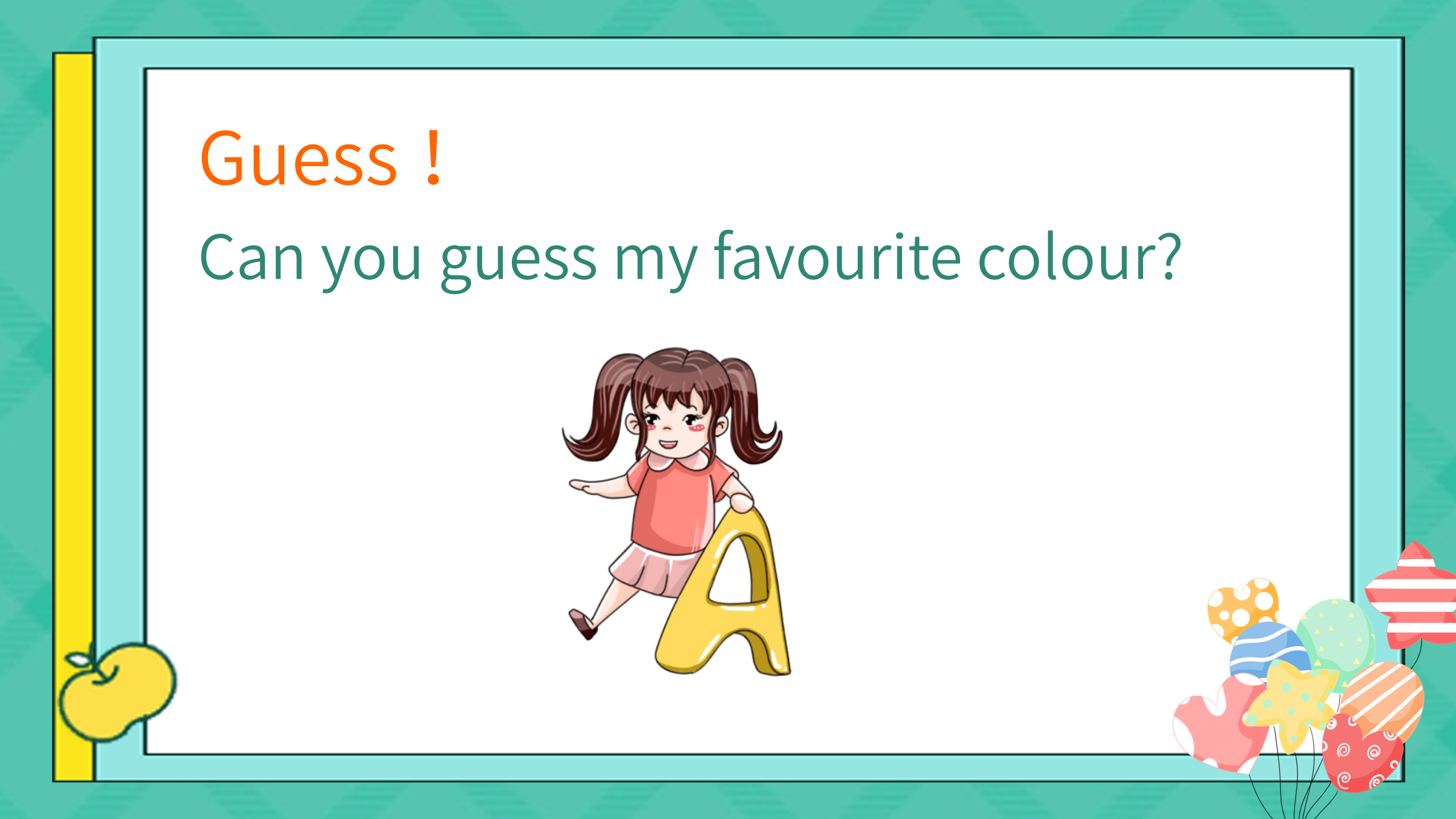 小学三年级英语《Unit2 Colours》第五课时PPT课件PPT课件下载