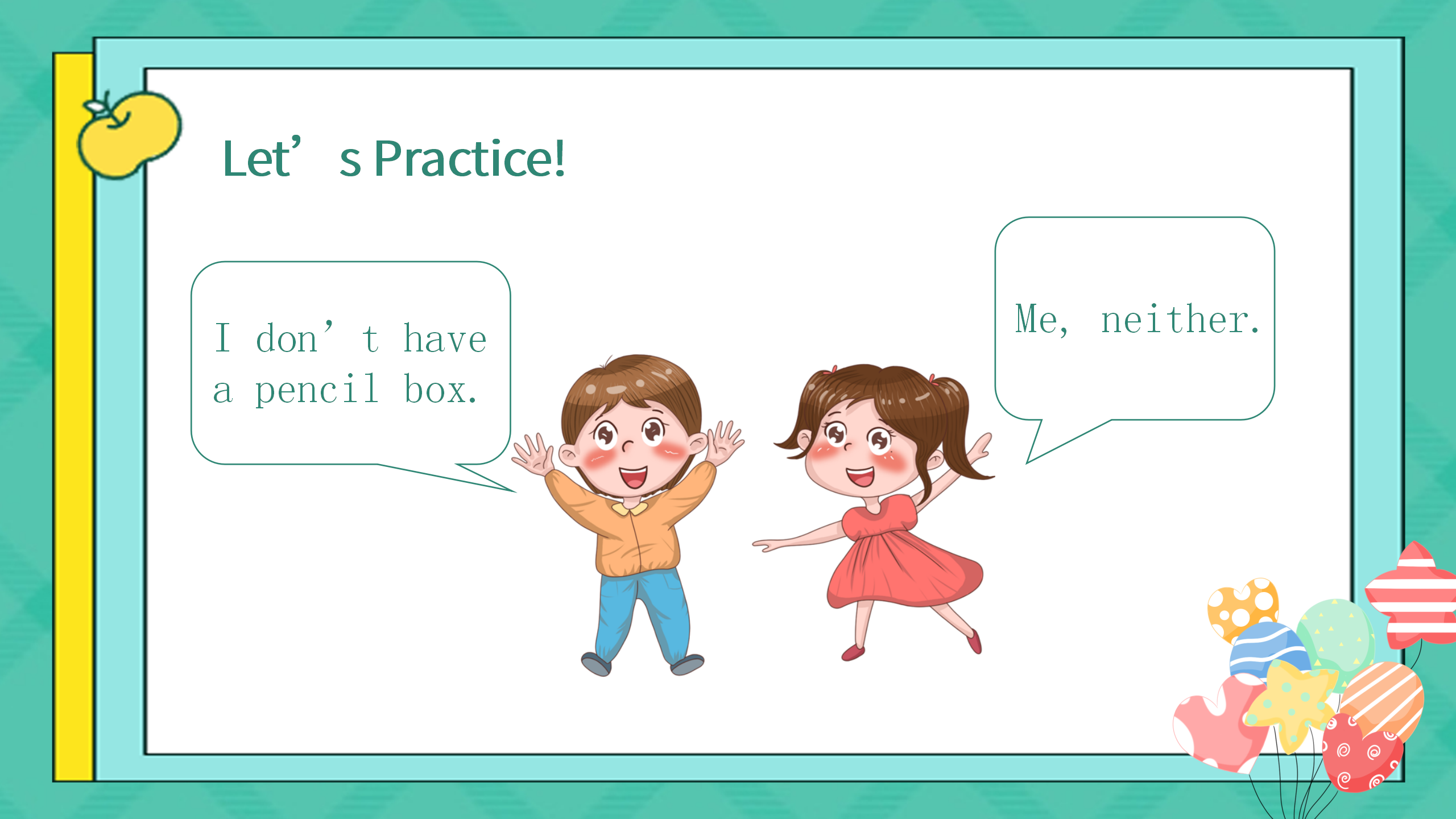 小学英语教学《Unit1 Hello!》第三课时PPT课件PPT课件下载