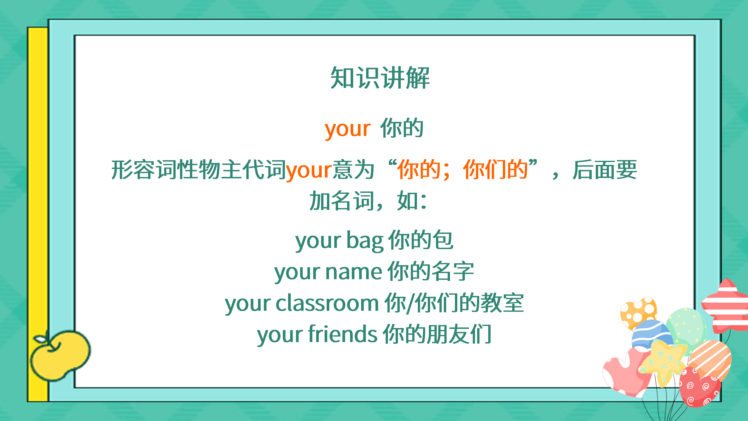 小学三年级英语《Unit1 Hello!》第五课时PPT课件PPT课件下载