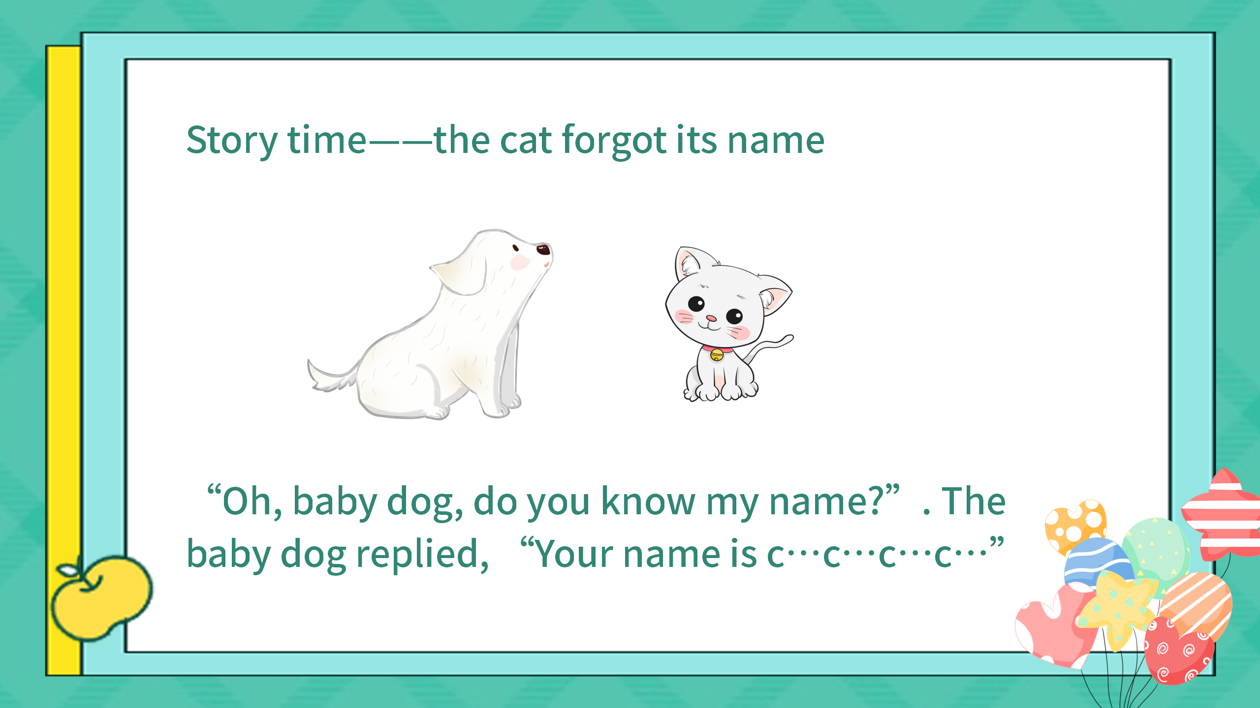 小学三年级英语《Unit1 Hello!》第四课时PPT课件PPT课件下载