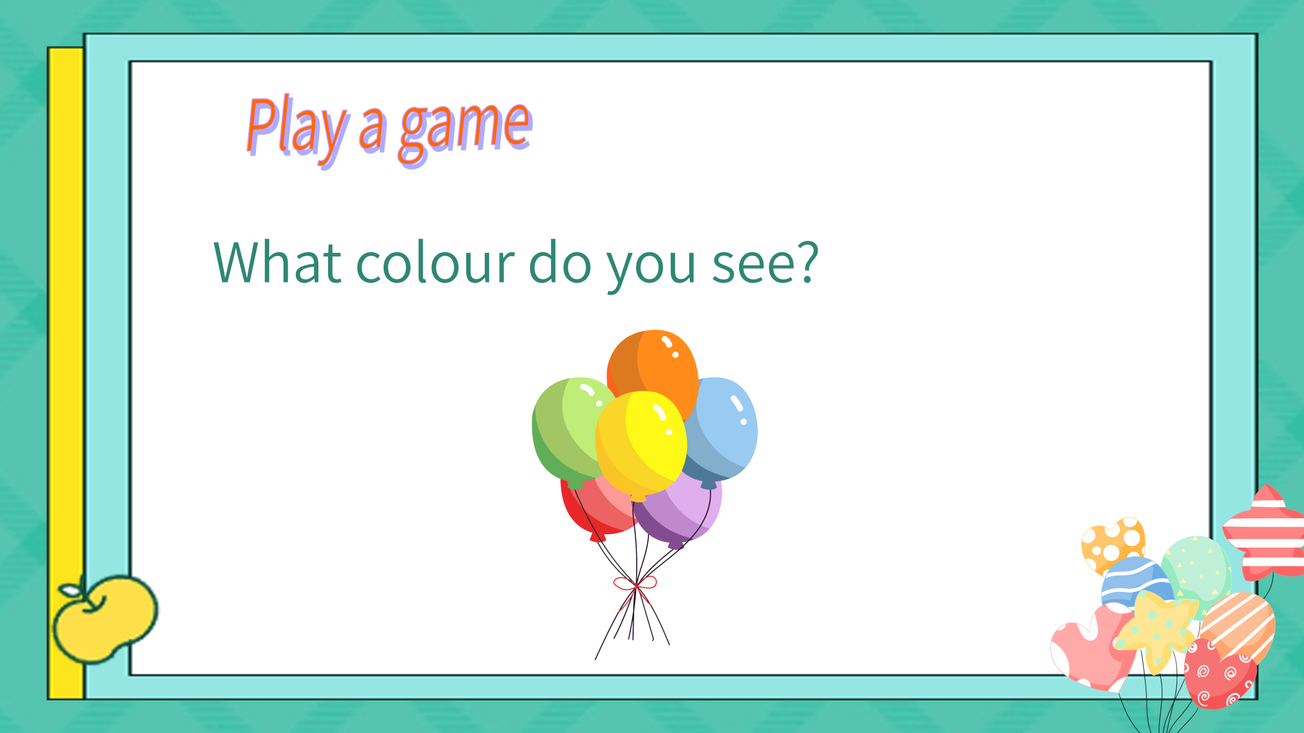 小学三年级英语《Unit2 Colours》第二课时PPT课件PPT课件下载
