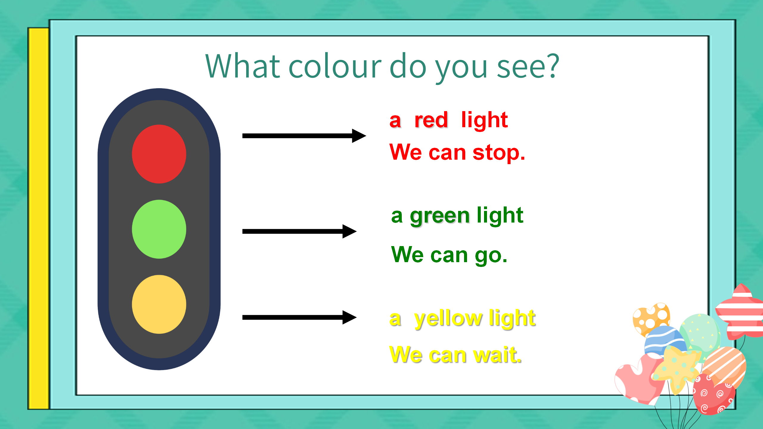 小学三年级英语《Unit2 Colours》第二课时PPT课件PPT课件下载