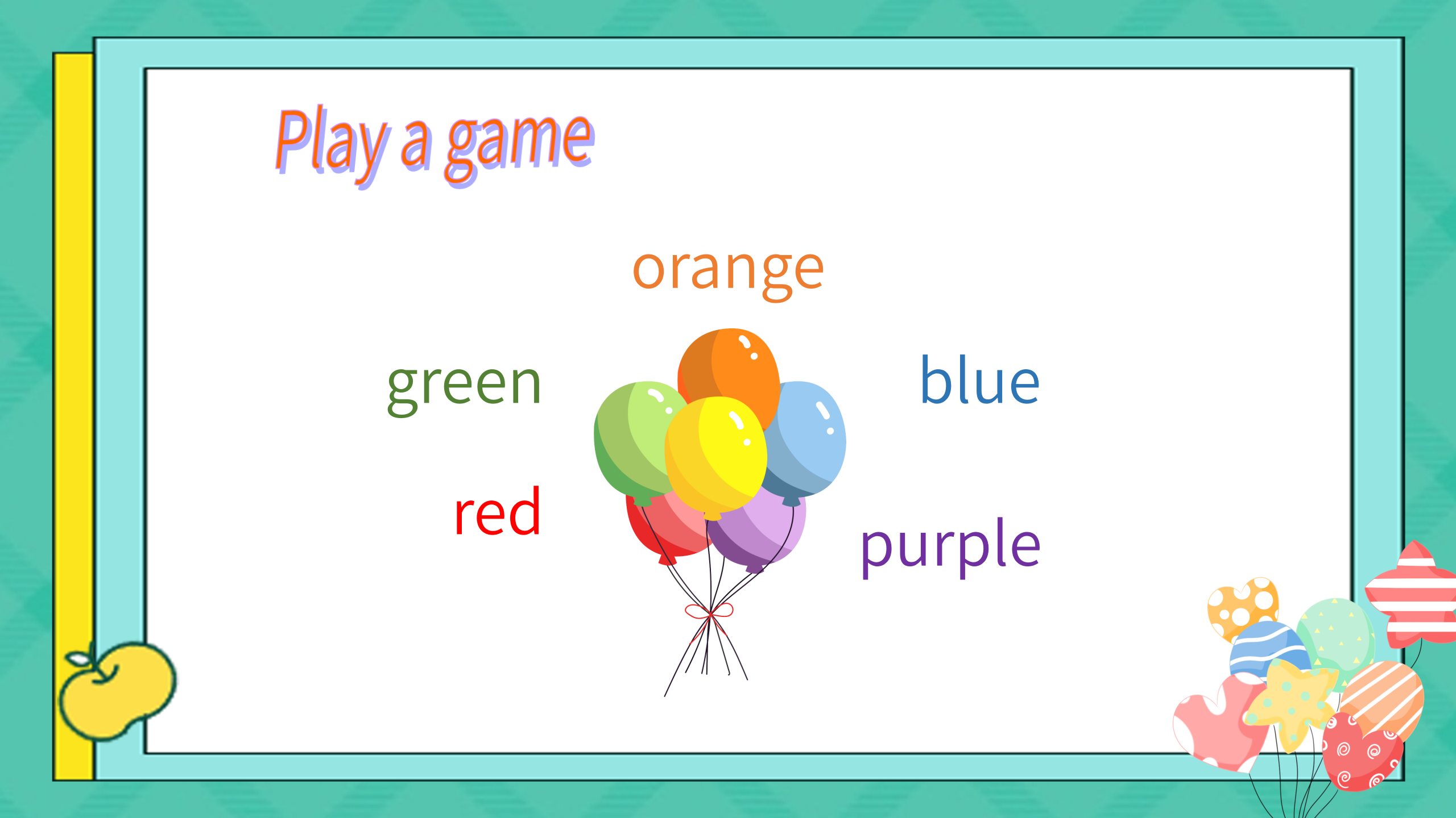 小学三年级英语《Unit2 Colours》第二课时PPT课件PPT课件下载