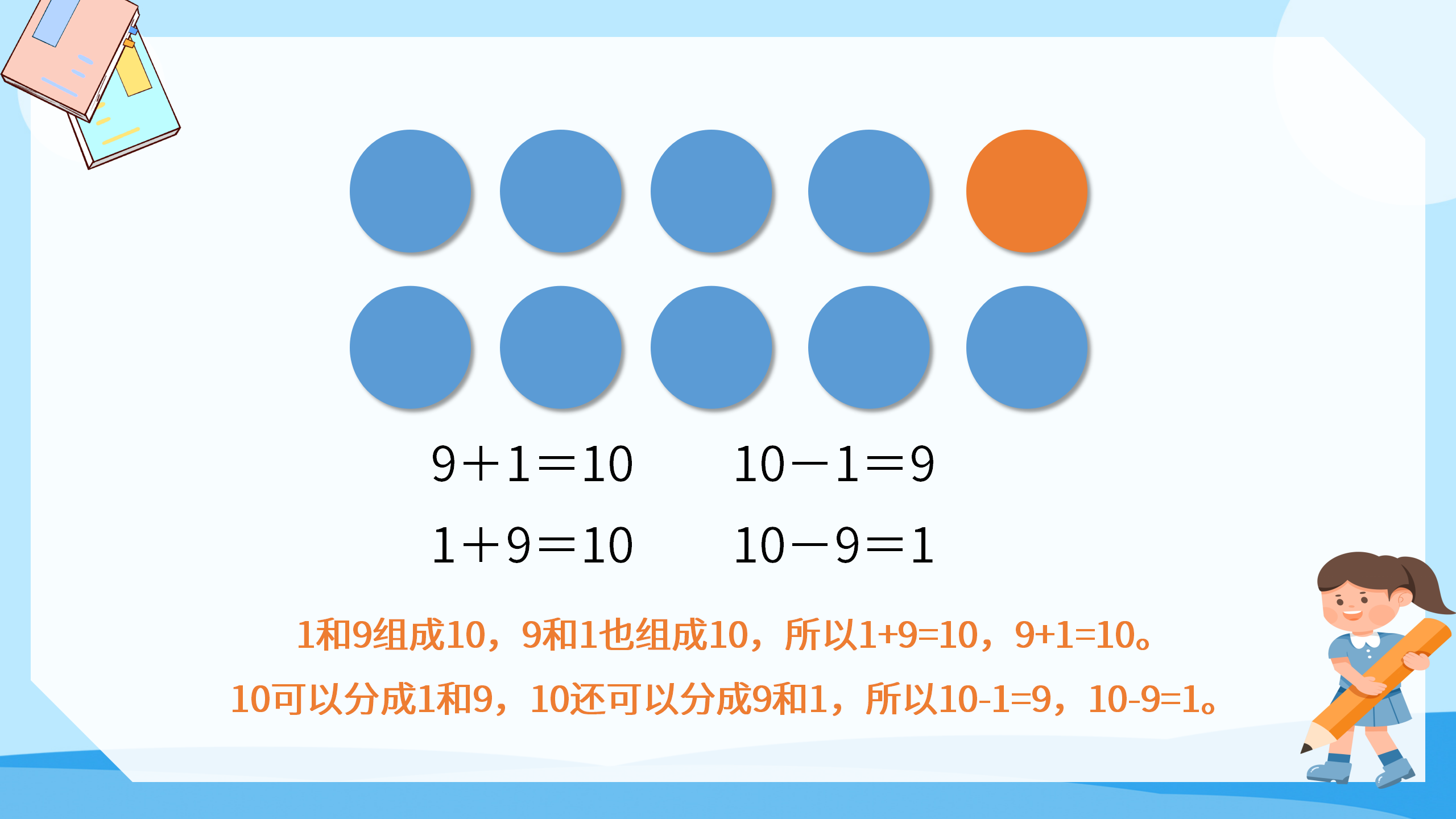 《10的加减法》PPT课件数学PPT课件下载