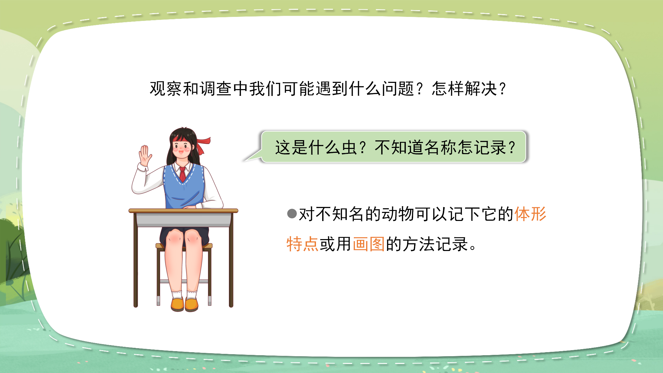 《寻访小动物》科学课件ppt模板PPT课件下载