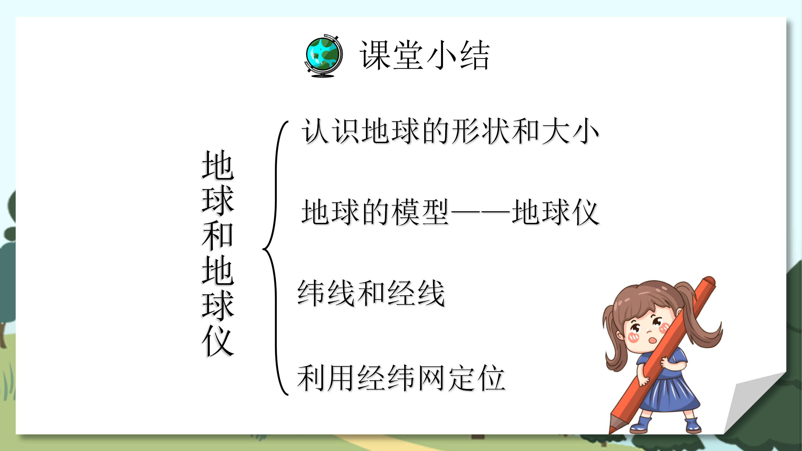 《地球和地球仪》地球和地图PPT课件5PPT课件下载