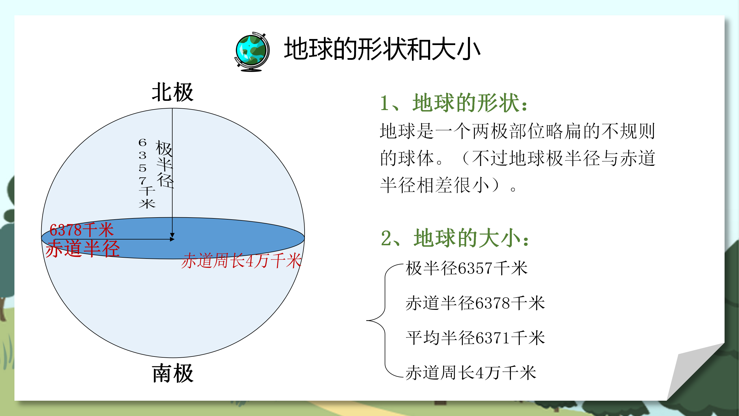 《地球和地球仪》地球和地图PPT课件3PPT课件下载