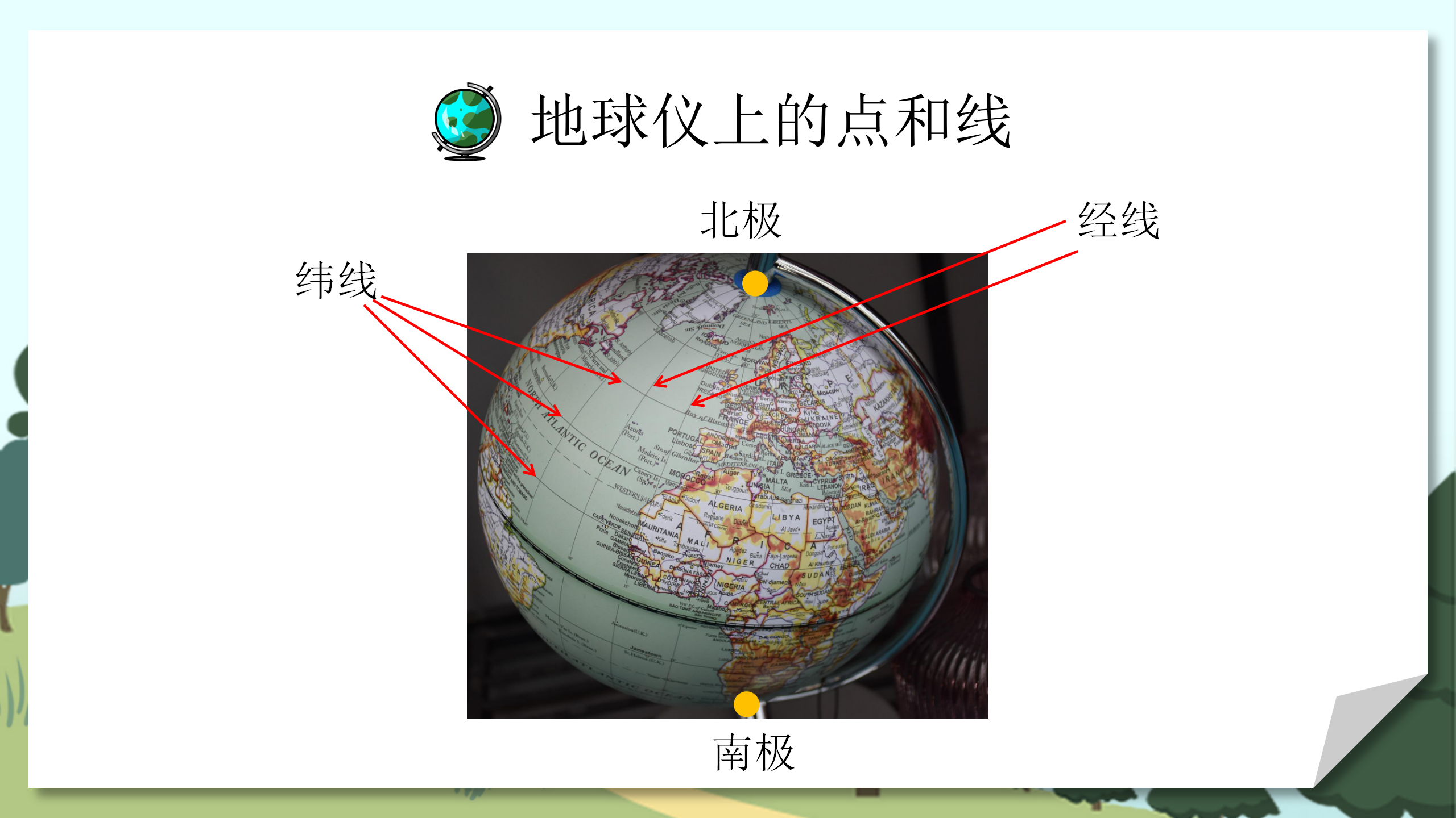 《地球和地球仪》地球和地图PPT课件PPT课件下载