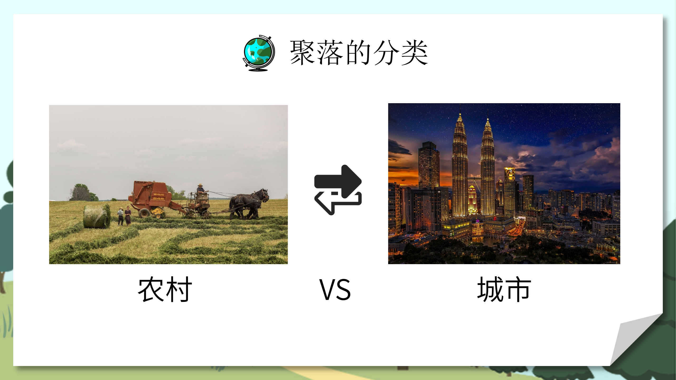 人教版地理教案《人类的聚居地聚落》PPT课件PPT课件下载