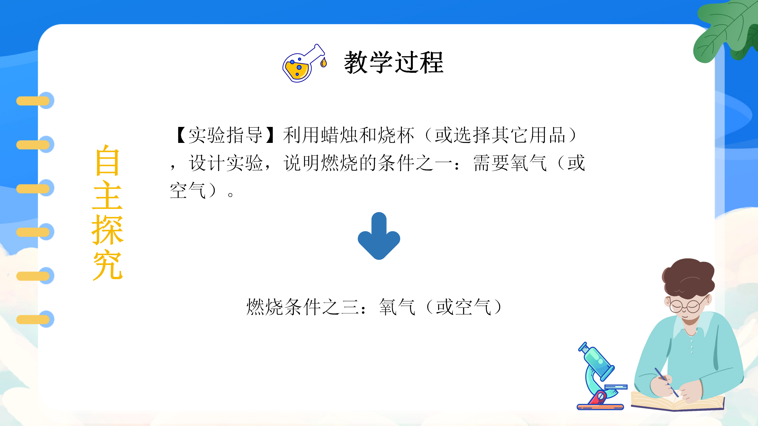 《燃烧的条件》化学教案PPT课件PPT课件下载