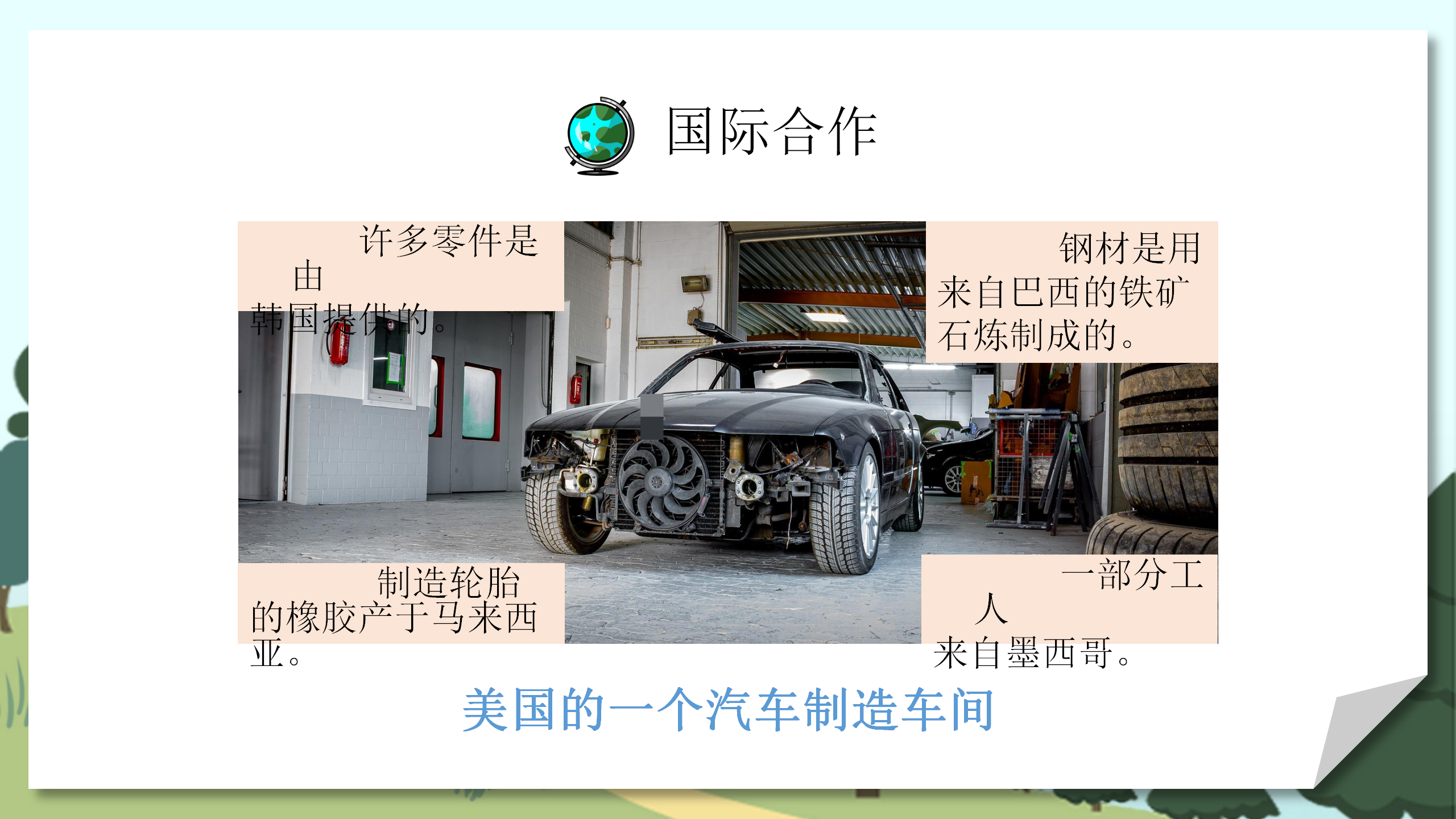 人教版地理《发展与合作》PPT课件PPT课件下载