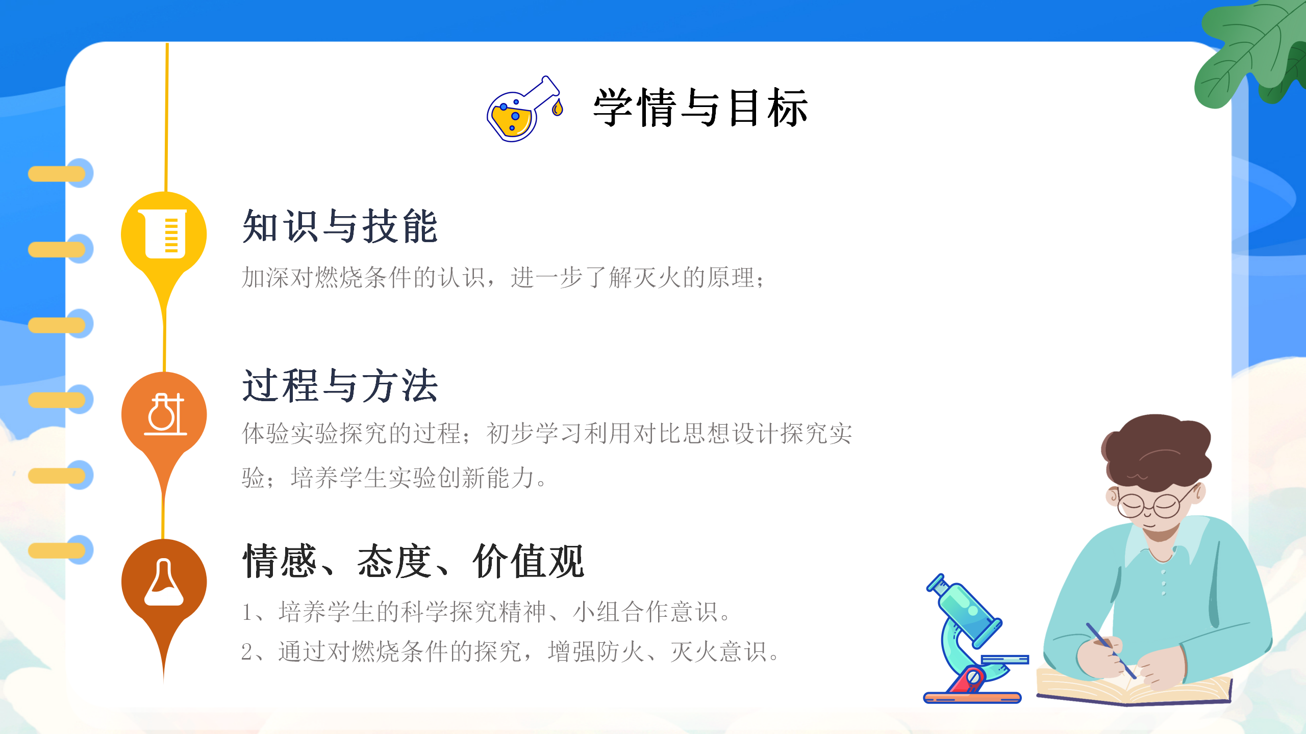 《燃烧的条件》化学教案PPT课件PPT课件下载