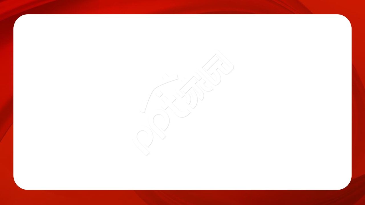 红色简约党政建军节红旗华表柱ppt背景图片