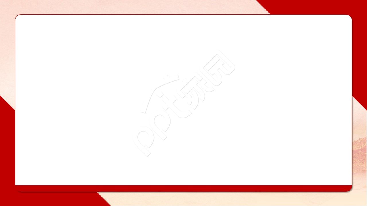 经典简约华表柱党政ppt背景图片