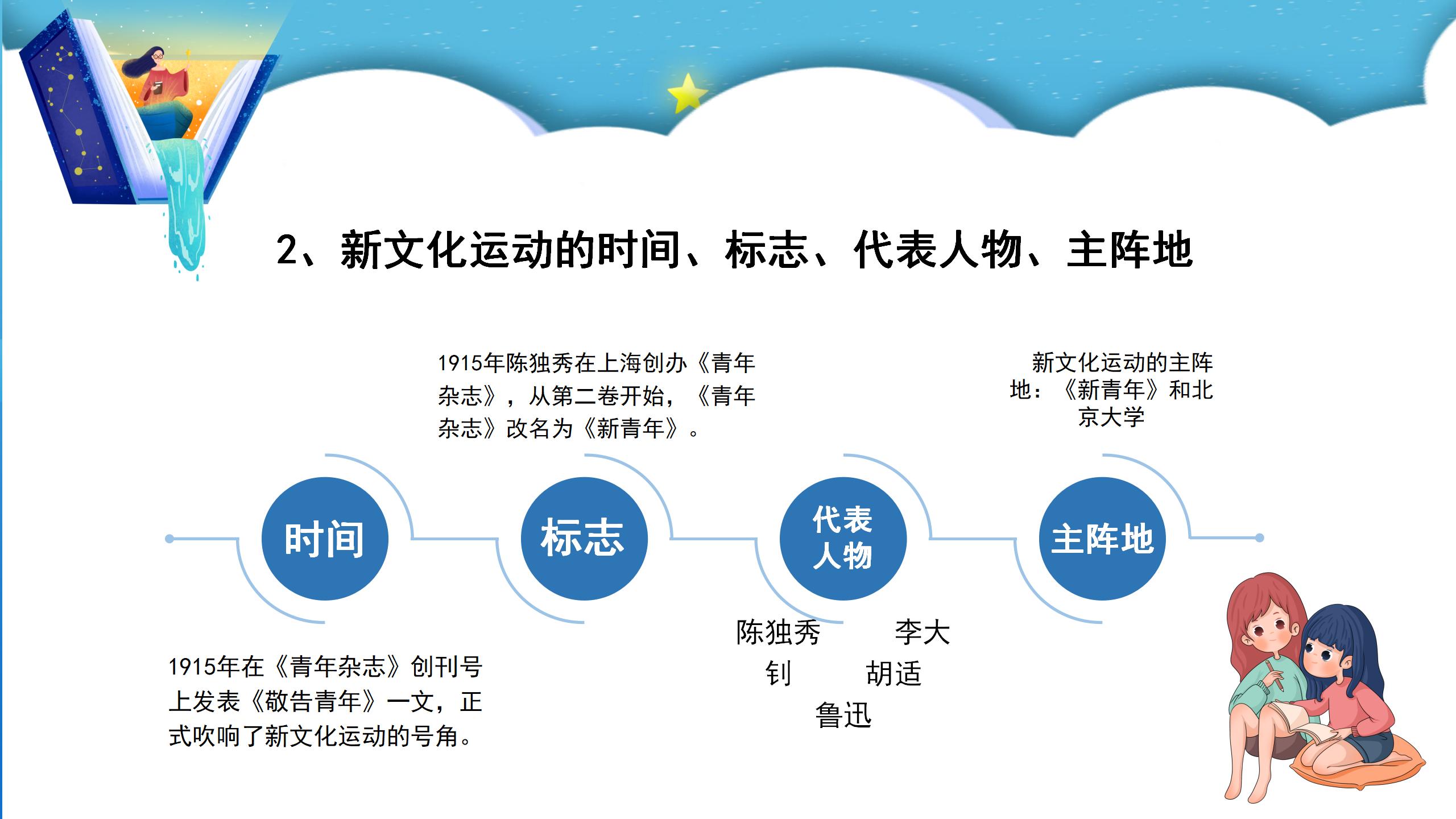 八年级语文新文化运动ppt课件PPT课件下载