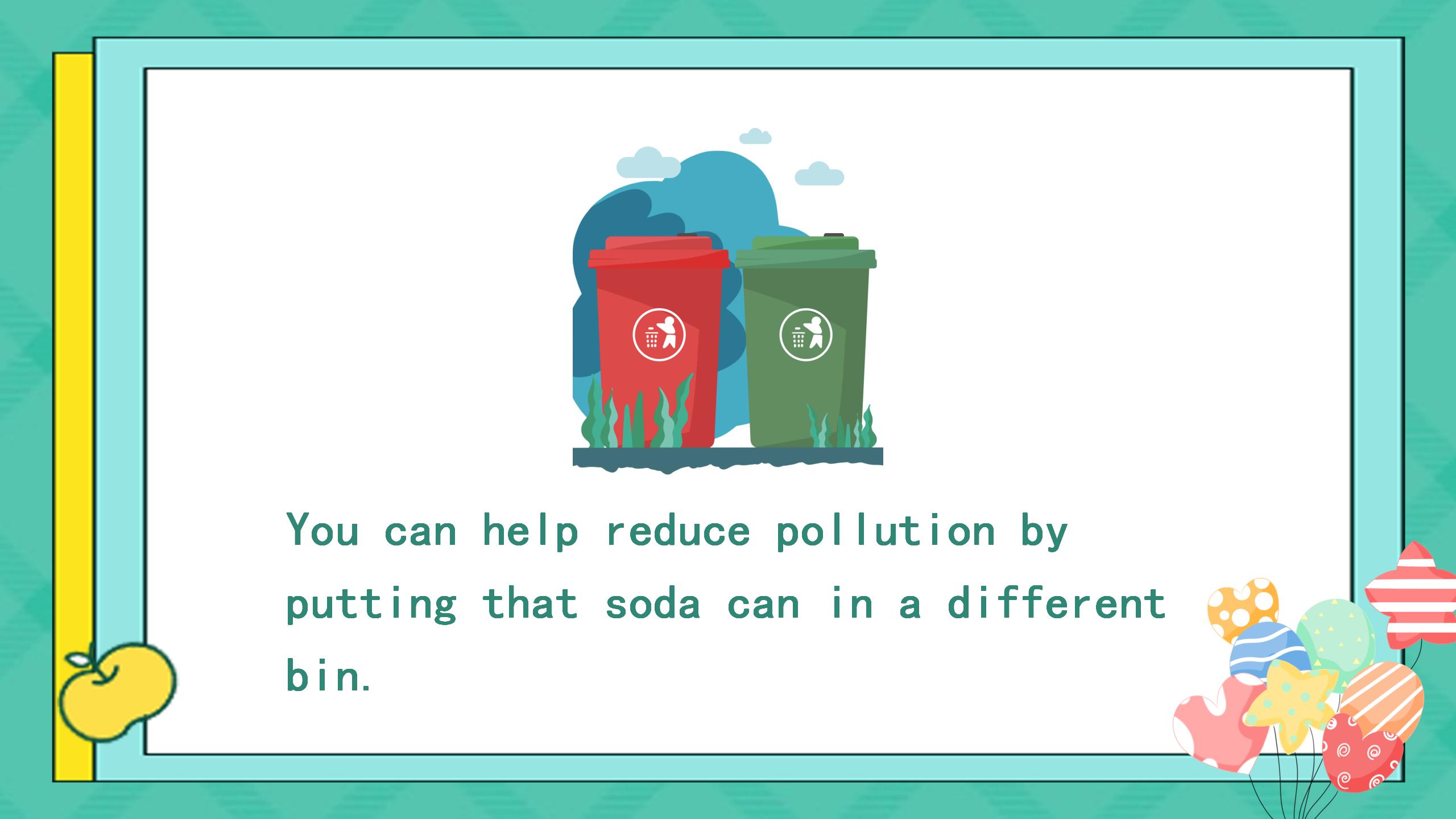 《We're trying to save the earth!》PPT课件10PPT课件下载