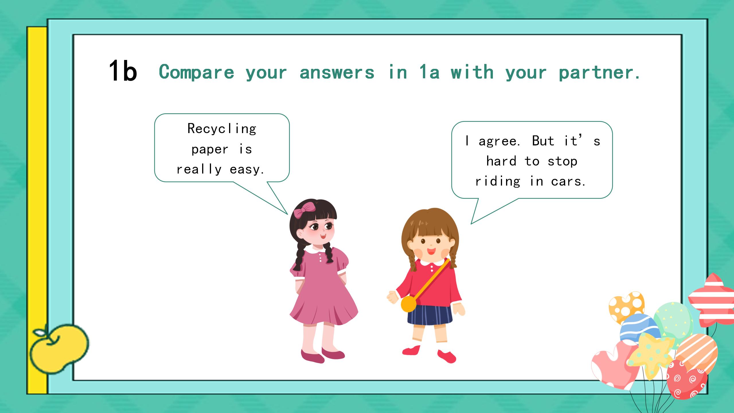 《We're trying to save the earth!》PPT课件10PPT课件下载