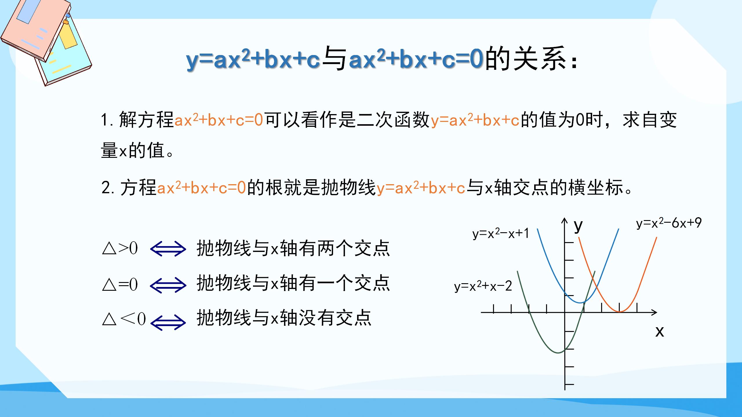 《二次函数与一元二次方程》二次函数PPT课件3PPT课件下载