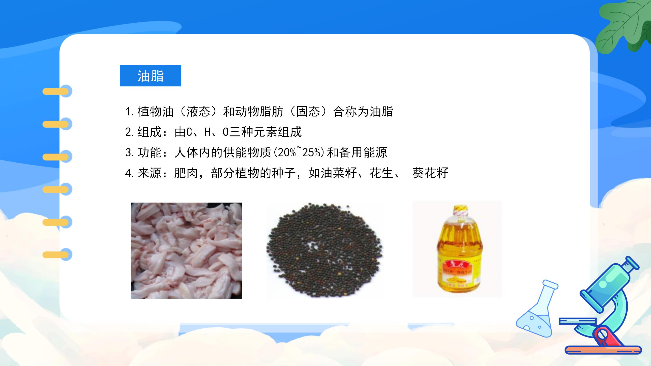 《人类重要的营养物质》化学与生活PPT课件4PPT课件下载