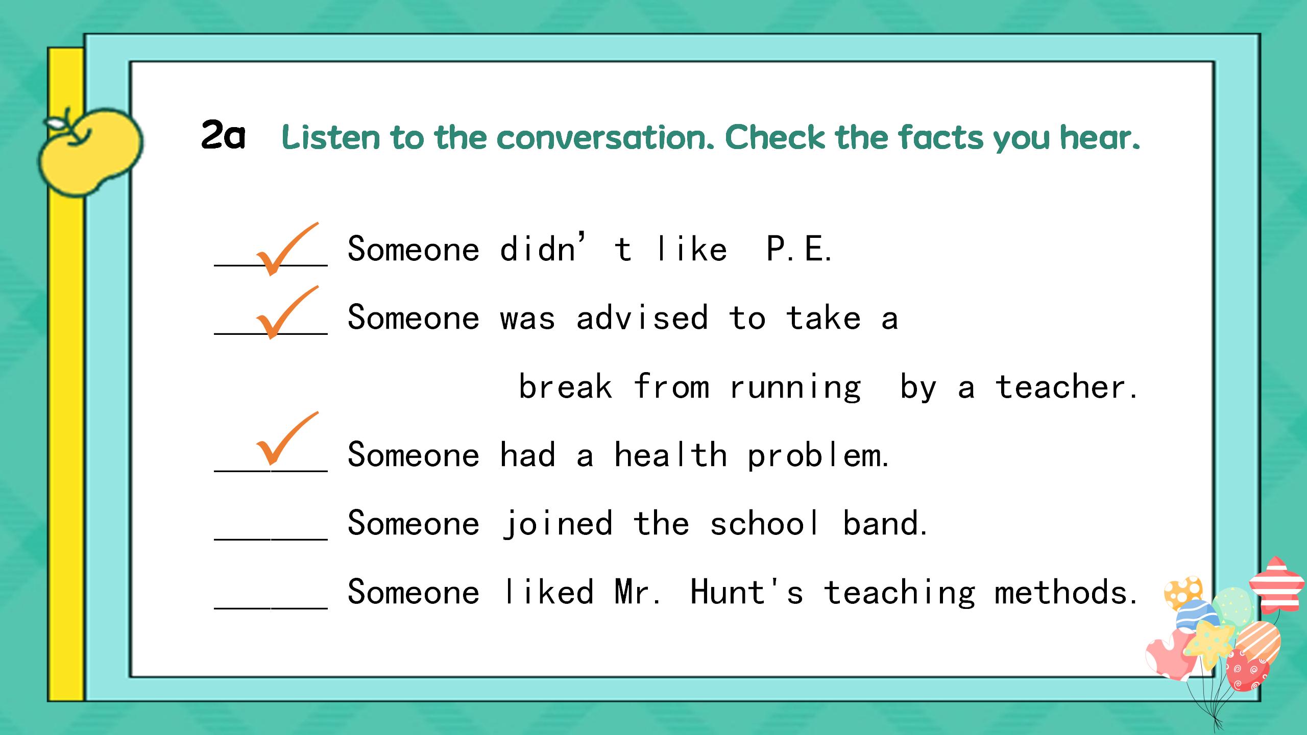 《I remember meeting all of you in Grade 7》PPT课件10PPT课件下载