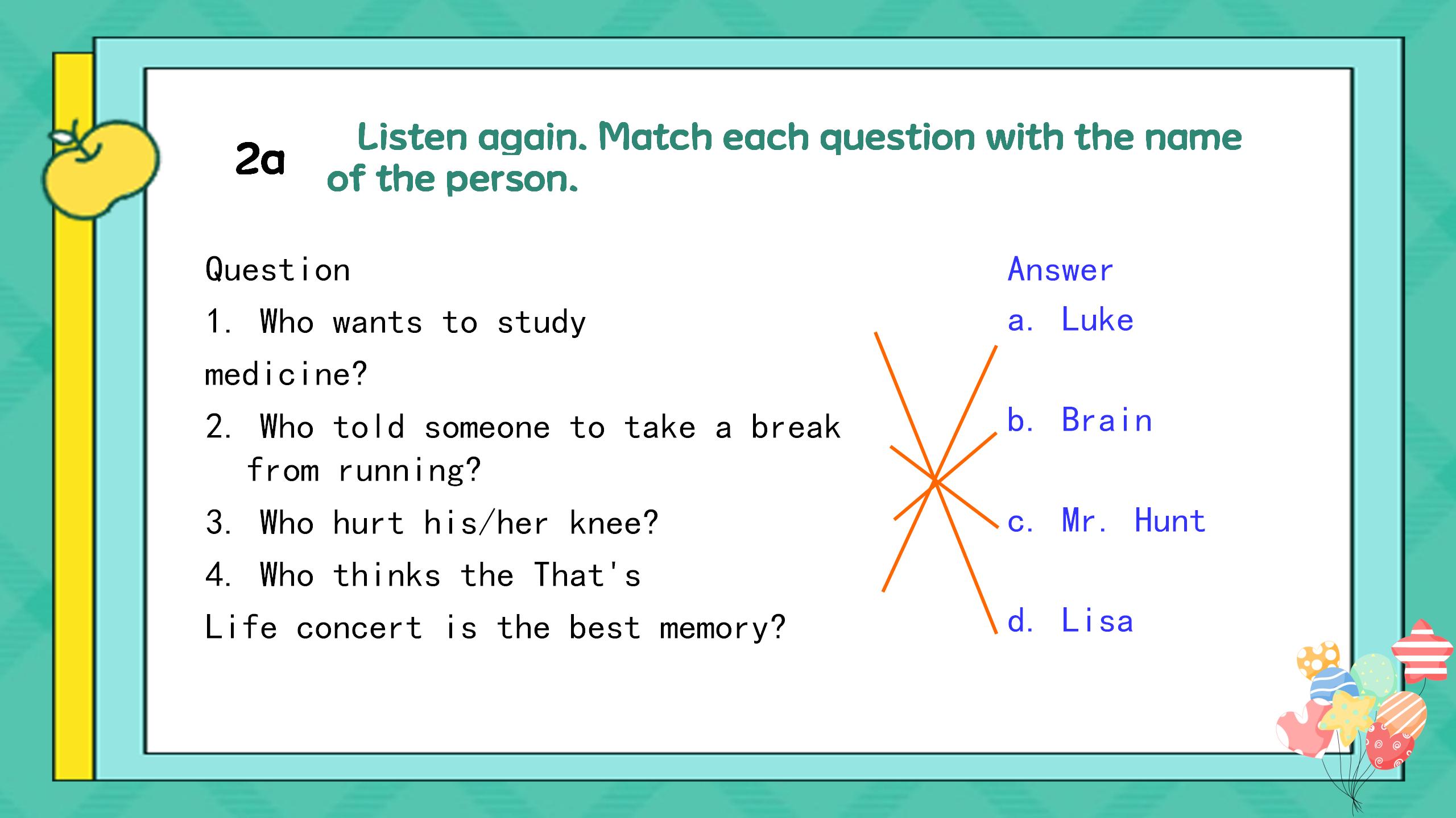《I remember meeting all of you in Grade 7》PPT课件10PPT课件下载
